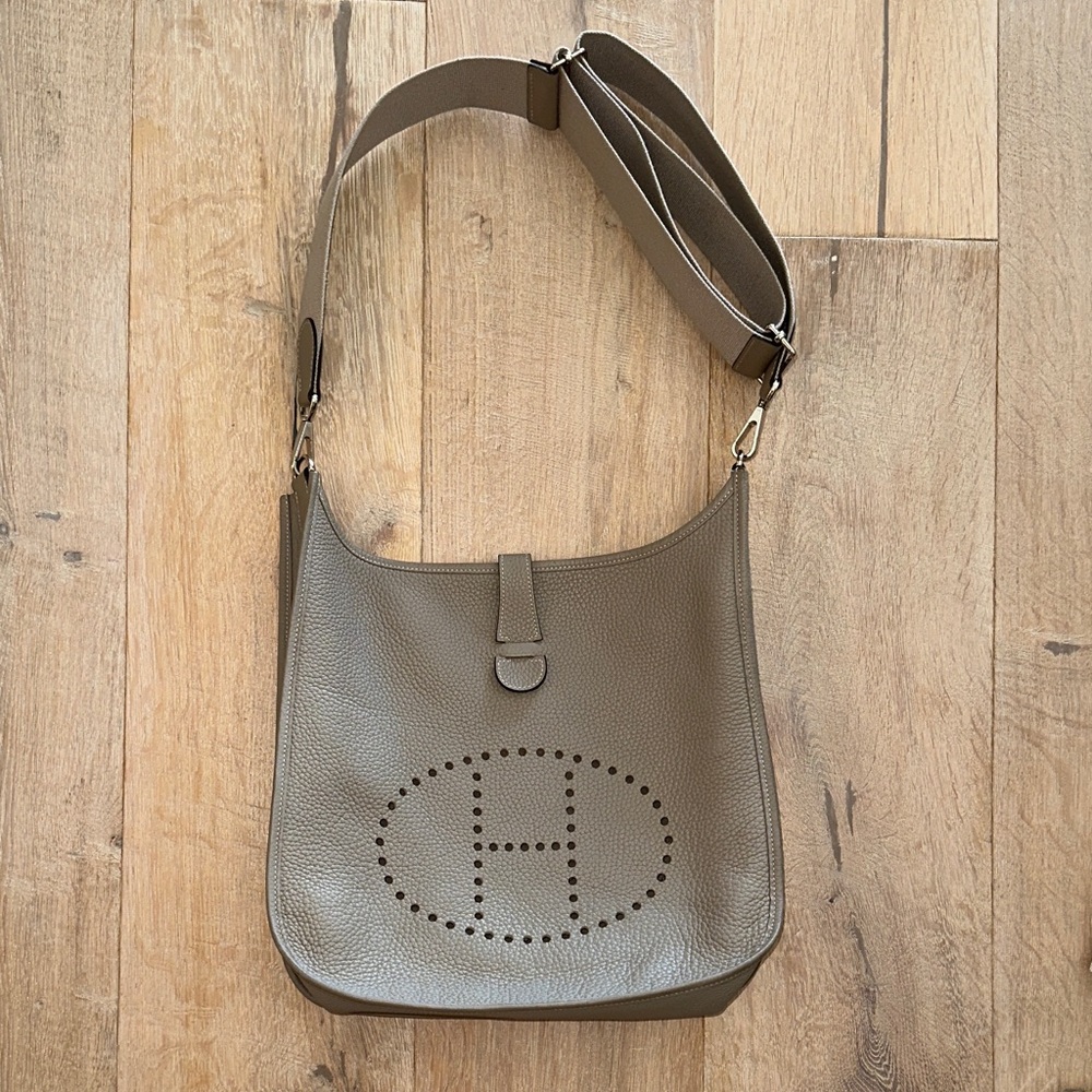 AUTHENTIC HERMES EVELYN GM